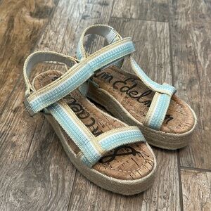 Sam Edelman Artica Espadrille Platform Sandal size 7.5